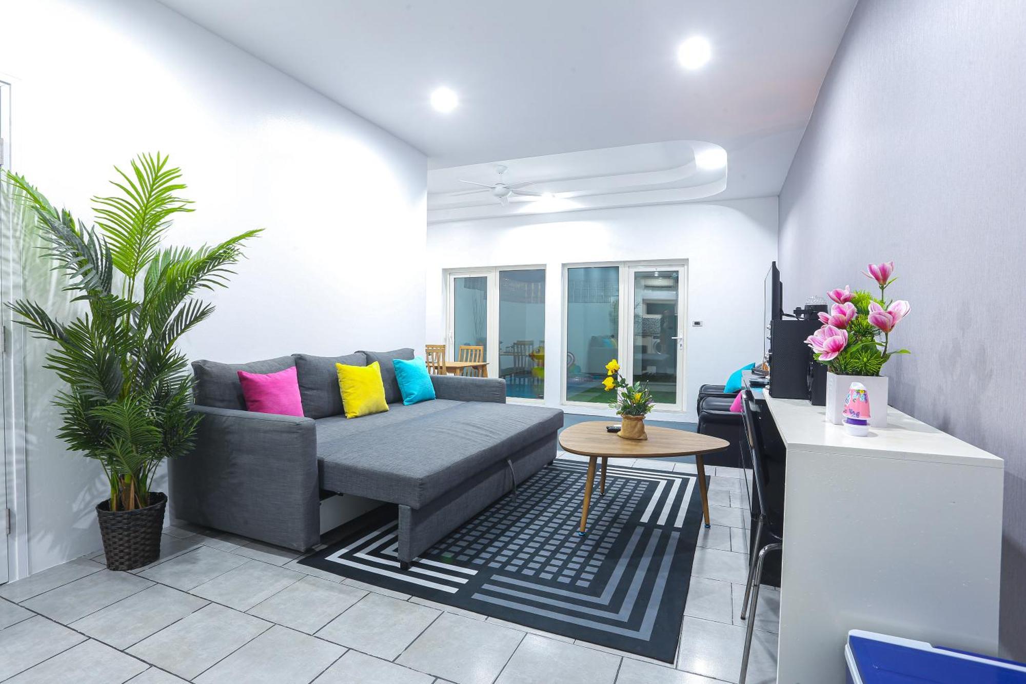 Pool Villa Pattaya Phratamnak C2- 2 Bedroom Pantai Jomtien Bagian luar foto