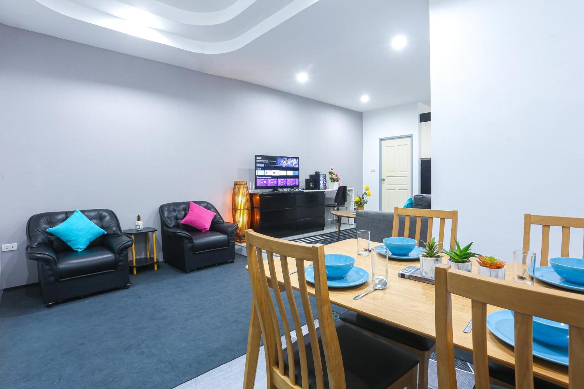Pool Villa Pattaya Phratamnak C2- 2 Bedroom Pantai Jomtien Bagian luar foto