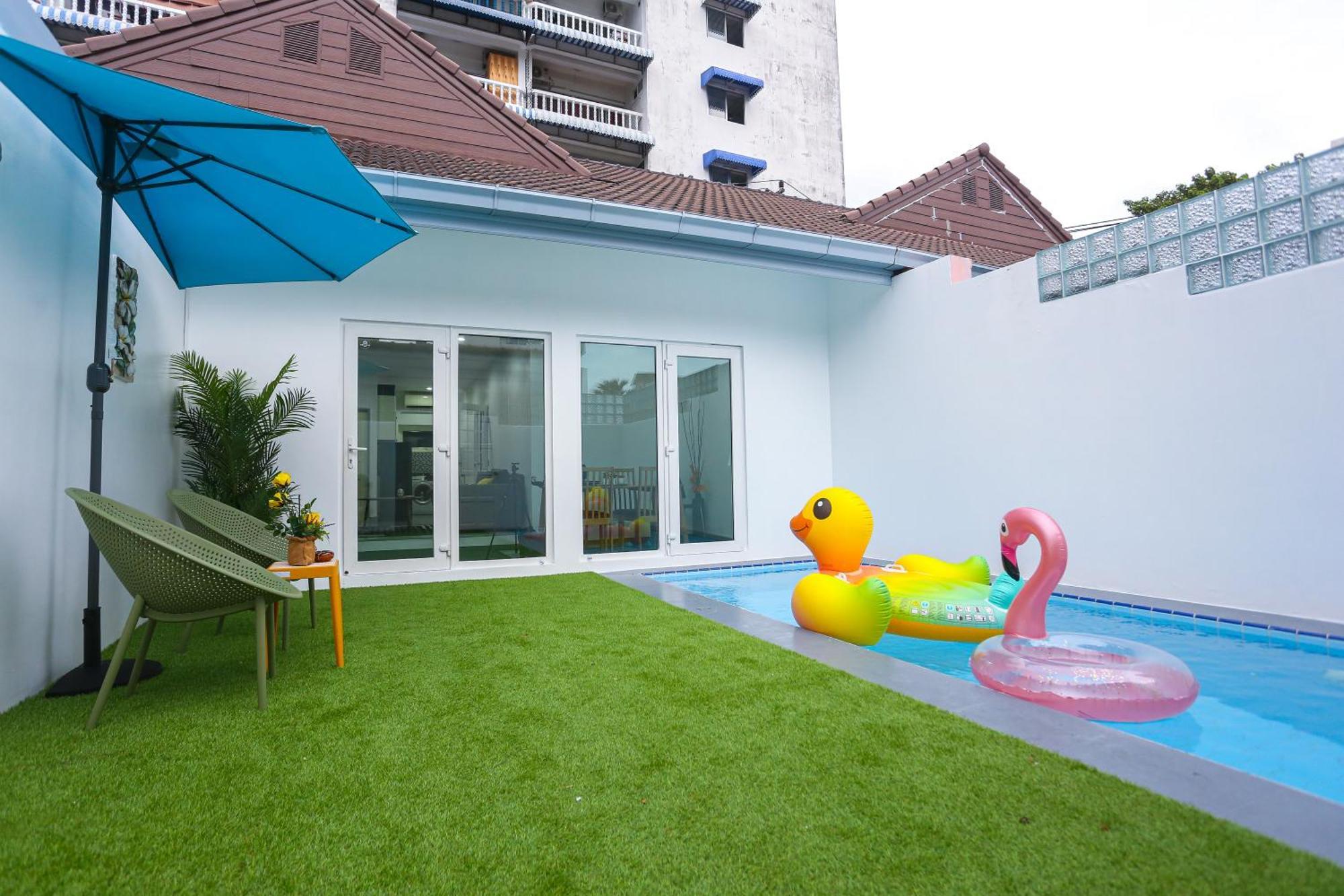 Pool Villa Pattaya Phratamnak C2- 2 Bedroom Pantai Jomtien Bagian luar foto