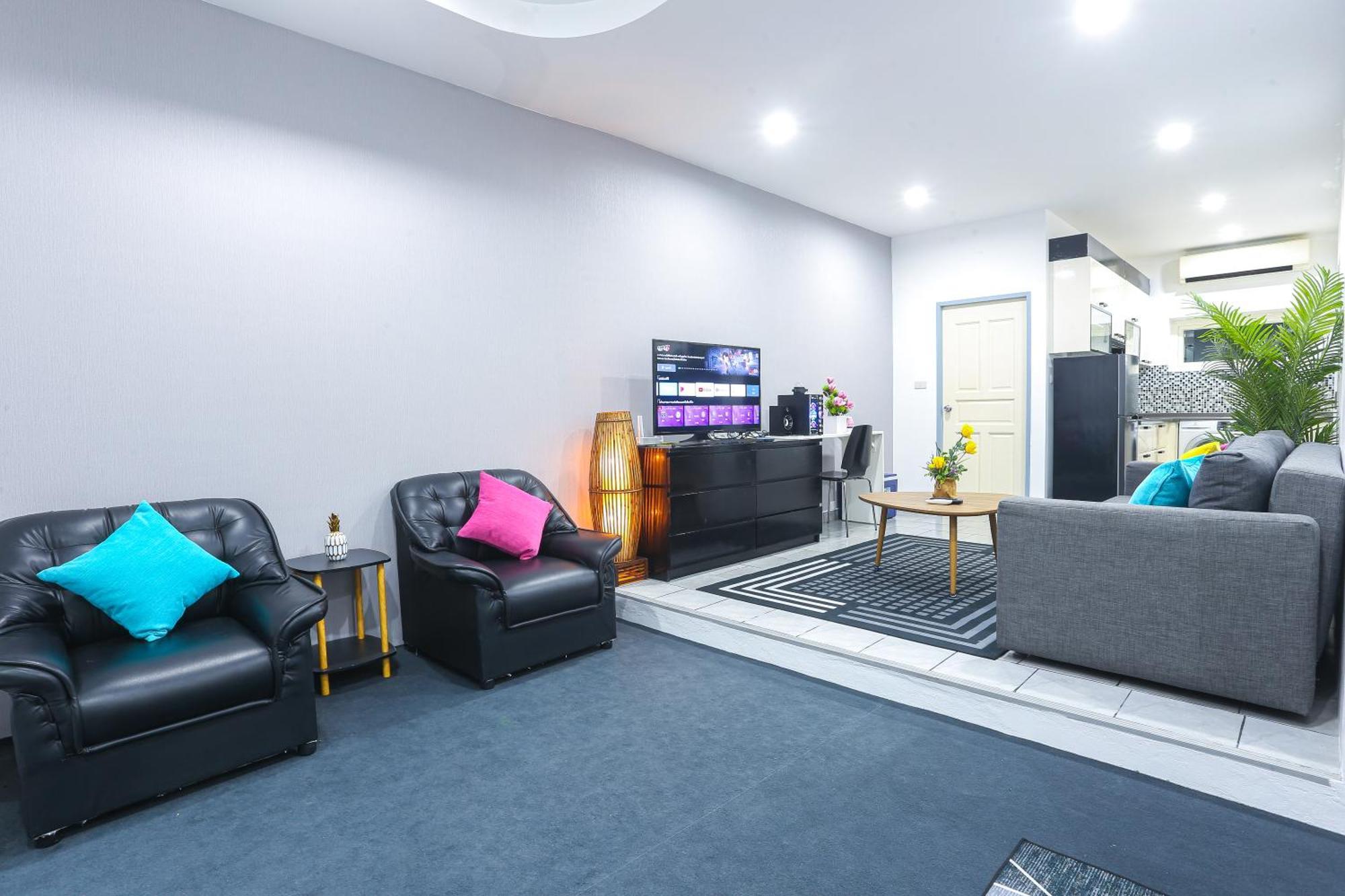 Pool Villa Pattaya Phratamnak C2- 2 Bedroom Pantai Jomtien Bagian luar foto