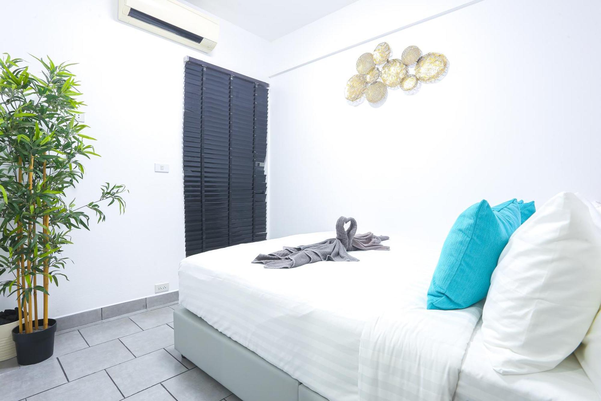 Pool Villa Pattaya Phratamnak C2- 2 Bedroom Pantai Jomtien Bagian luar foto