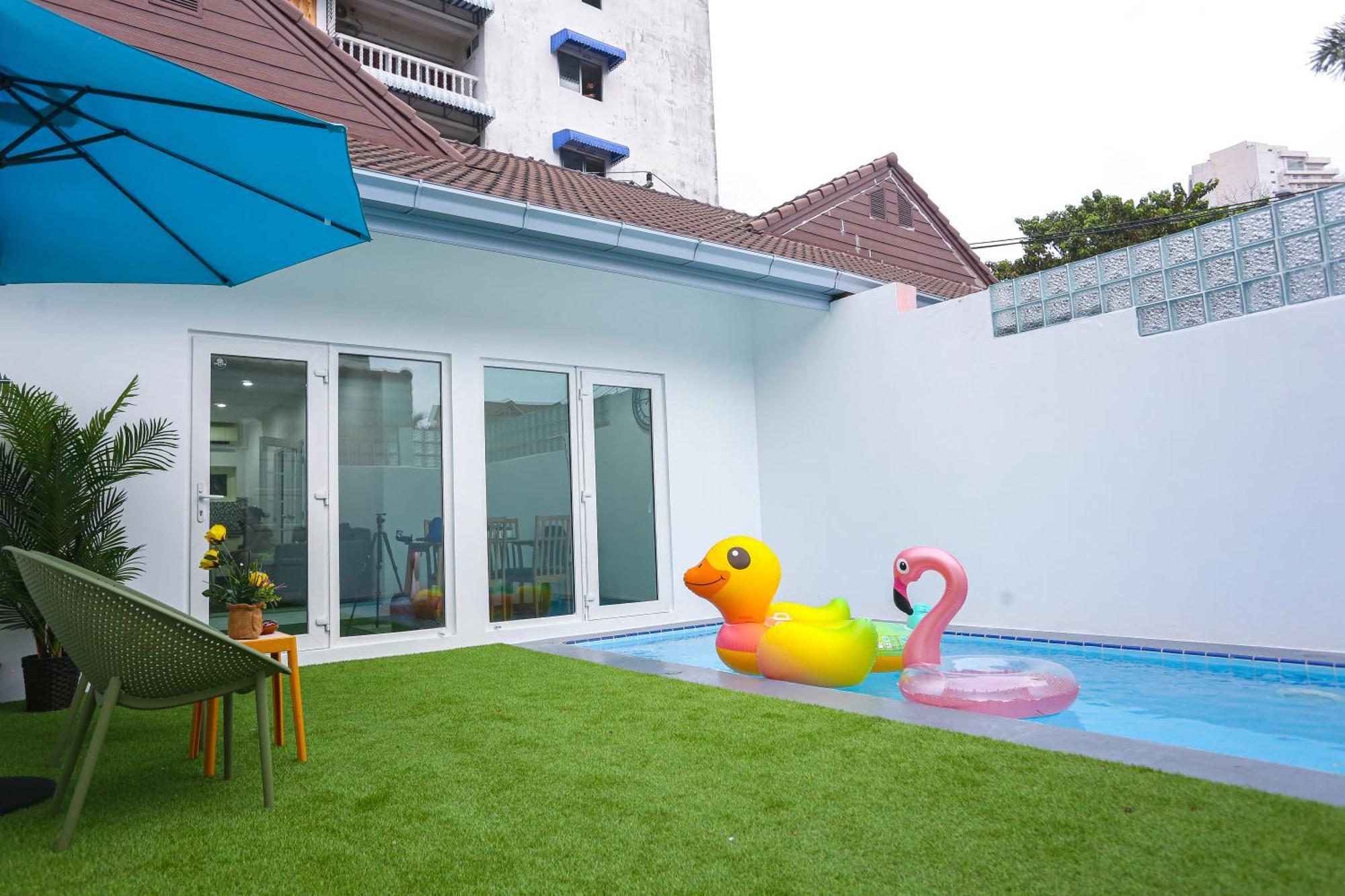Pool Villa Pattaya Phratamnak C2- 2 Bedroom Pantai Jomtien Bagian luar foto