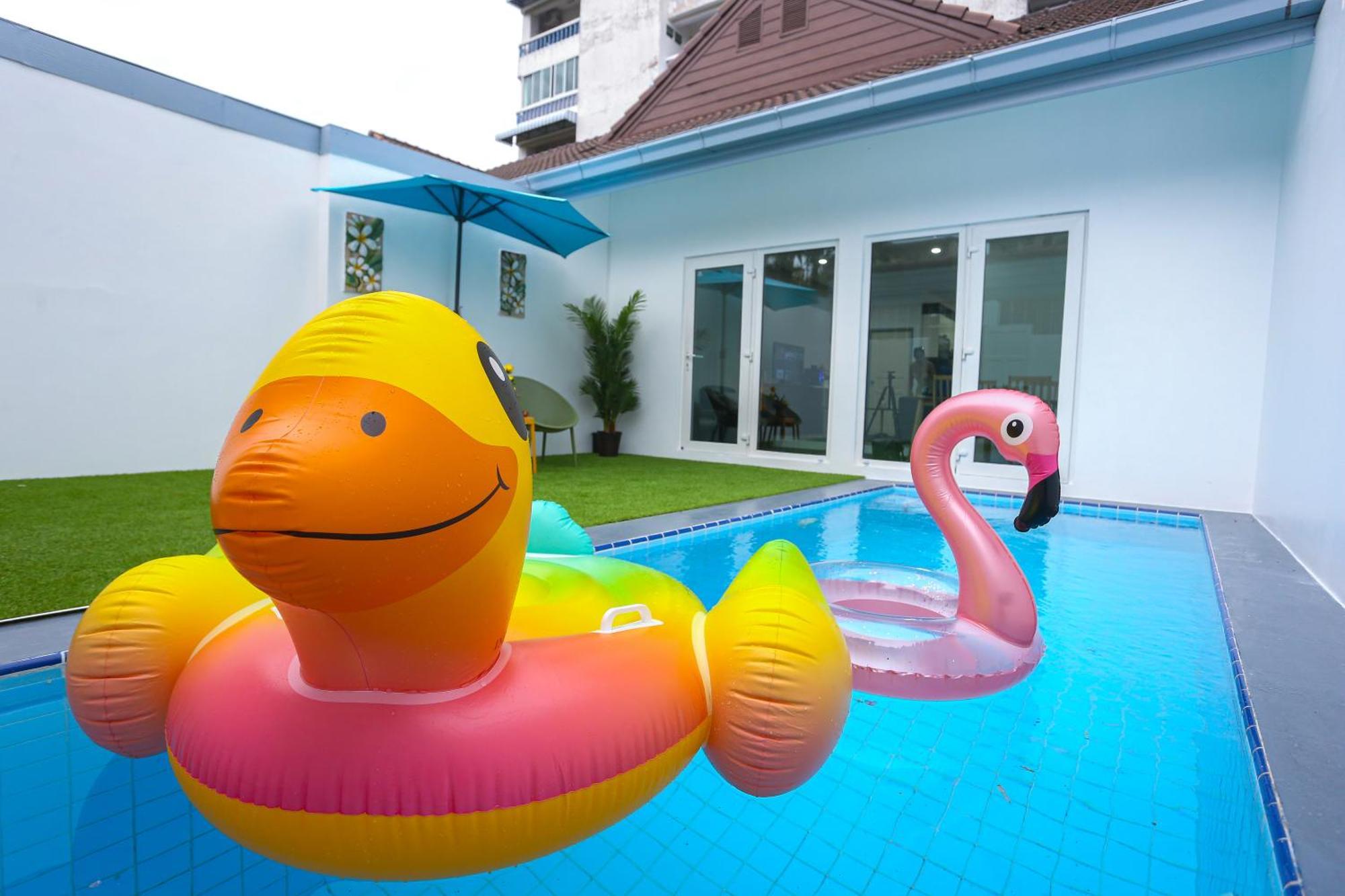 Pool Villa Pattaya Phratamnak C2- 2 Bedroom Pantai Jomtien Bagian luar foto
