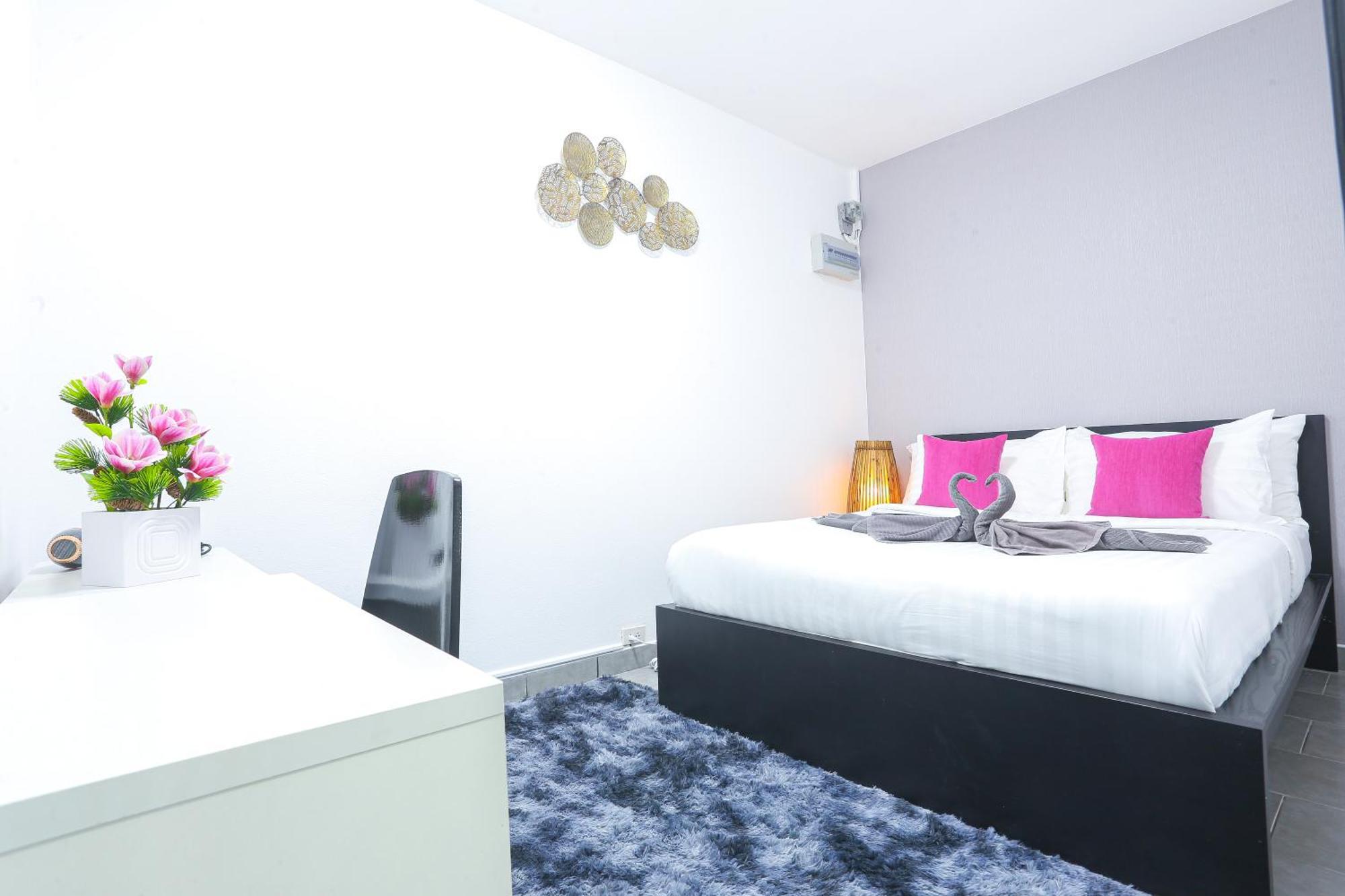 Pool Villa Pattaya Phratamnak C2- 2 Bedroom Pantai Jomtien Bagian luar foto