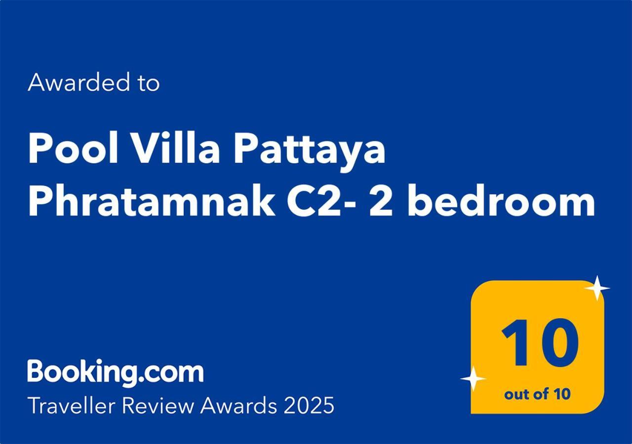 Pool Villa Pattaya Phratamnak C2- 2 Bedroom Pantai Jomtien Bagian luar foto
