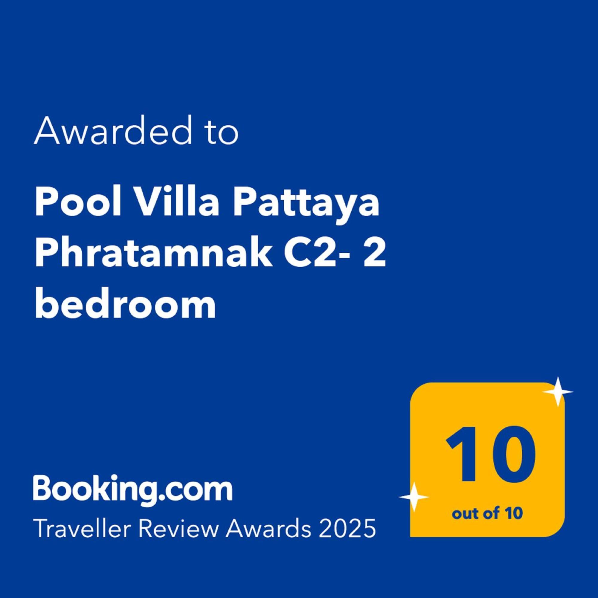 Pool Villa Pattaya Phratamnak C2- 2 Bedroom Pantai Jomtien Bagian luar foto